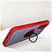 Cover Per Samsung Galaxy A54 5g Bi-materia Anello Metallico Supporto Bordo Rosso - Foto miniatura 5