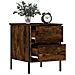 Comodino Rovere Fumo 40x42x50 Cm Legno Multistrato - Foto miniatura 9