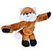 Huggers Peluche Volpe Rossa, Braccialetto Schiaffo, Animale Farcito, Giocattoli Per Bambini, 8 Pollici - Foto miniatura 1