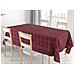 Tovaglia Cucina Soggiorno Misto Cotone Fantasia Tinto In Filo Tartan Con Lurex 140x320cm Tartan - Foto miniatura 1