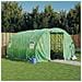 Serra Con Telaio In Acciaio Verde 12 M 4x3x2 M - Foto miniatura 1