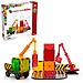 Builder Set Di Costruzioni Magnetiche Da 32 Pezzi, Il Marchio Di Costruzioni Magnetiche Originale - Foto miniatura 1