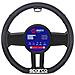 Coprivolante Per Auto Nero In Pvc Con Presa Comoda E Facile Da Installare - Foto miniatura 1
