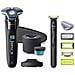 Rasoio Elettrico SHAVER S7886/78 Wet & Dry Series 7000 Colore Nero - Foto miniatura 1