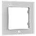 Wall Frame 1 - Placca interruttore da parete bianca - Foto miniatura 1