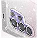 Cover Per Samsung Galaxy S24 Ultra Paillette Silicone Semi-rigido Fina - Foto miniatura 3