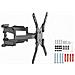WM-60ST-01 Supporto TV a parete 152,4 cm (60") Nero - Foto miniatura 7