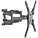 WM-60ST-01 Supporto TV a parete 152,4 cm (60") Nero - Foto miniatura 1