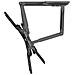 WM-60ST-01 Supporto TV a parete 152,4 cm (60") Nero - Foto miniatura 4