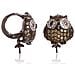 Gioielleria Jla-ear-owl-3. Ciondolo, Colore Nero Verde. Donna. - In ordine - Foto miniatura 3
