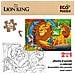 Puzzle Per Bambini Double-face 24 Pezzi 70 X 1,5 X 50 Cm (12 Unità) - Foto miniatura 6