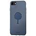 Cover Per Iphone Se / 8/7/6s / 6 Recycletek Faguo Jacaranda, Blu - Foto miniatura 1