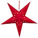 Set Di 2 Stelle Led Carta Rosso 60 Cm Motti - Foto miniatura 2