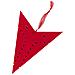 Set Di 2 Stelle Led Carta Rosso 60 Cm Motti - Foto miniatura 6