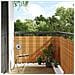 Paravento Da Balcone Marrone Chiaro 300x90 Cm In Polyrattan - Foto miniatura 6