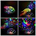 L1 2in1 Rotating Star Sky Projector And Night Lamp With 4x Aaa / Usb Cable Pink - Foto miniatura 2
