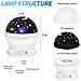 L1 2in1 Rotating Star Sky Projector And Night Lamp With 4x Aaa / Usb Cable Pink - Foto miniatura 3