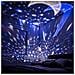 L1 2in1 Rotating Star Sky Projector And Night Lamp With 4x Aaa / Usb Cable Pink - Foto miniatura 8