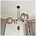 Lampada A Soffitto Nano - Nero - Acciaio Verniciato A Polvere - 116x11,5x11,5 Cm - Foto miniatura 4