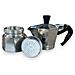 Caffettiera Tradizionale Moka 1 Tazza In Alluminio Con Manico In Nylon Express Restyling Bialetti - Foto miniatura 3