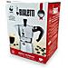 Caffettiera Tradizionale Moka 1 Tazza In Alluminio Con Manico In Nylon Express Restyling Bialetti - Foto miniatura 4