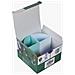 682296D portapenne Plastica Corallo, Verde, Azzurro, Mauve - Foto miniatura 8