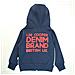 Veste À con capuccio glc8009 sw s2-6a Ragazzo - Foto miniatura 5