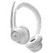 Cuffie Zone 300 Wireless Bluetooth con Microfono Colore Bianco - Foto miniatura 4