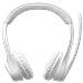 Cuffie Zone 300 Wireless Bluetooth con Microfono Colore Bianco - Foto miniatura 2