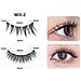 Ciglia Magnetiche Con Applicatore, 2 Paia Di Ciglia Magnetiche Riutilizzabili Modello 2 - Foto miniatura 5