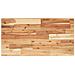 Piano Tavolo Rettangolare 60x40x2cm In Legno Massello Di Acacia - Foto miniatura 2