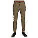 Chino Slim Fit In Cotone Elasticizzato Beige - W30 - Foto miniatura 1