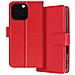 Custodia Per Iphone 16 Pro Max Copertina Portafoglio Supporto Video - Foto miniatura 2