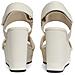 Wedge Sandal Webbing Sandali Sintetico Scarpe Donna Beige Eu 41, Yw0yw01360 0f4 - Foto miniatura 3