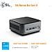 Mini Pc Narrow Box Intel Core i3 N305 Hexa Core 3.8 GHz Ram 16 GB SSD 2 TB 4xUSB 3.1 Windows 11 Pro - Foto miniatura 6