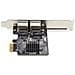 Scheda di rete PCIe Gigabit a 2 porte, adattatore di rete LAN PCI Express da 10/100/1000 Mbps, duplice Realtek RTL8111H, compatibile con Windows e Linux, TAA - Foto miniatura 5
