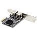 Scheda di rete PCIe Gigabit a 2 porte, adattatore di rete LAN PCI Express da 10/100/1000 Mbps, duplice Realtek RTL8111H, compatibile con Windows e Linux, TAA - Foto miniatura 7