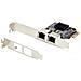 Scheda di rete PCIe Gigabit a 2 porte, adattatore di rete LAN PCI Express da 10/100/1000 Mbps, duplice Realtek RTL8111H, compatibile con Windows e Linux, TAA - Foto miniatura 9