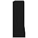 Cornice per Camino Rovere Nero 100x30x87,5 cm in Truciolato - Foto miniatura 7