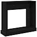 Cornice per Camino Rovere Nero 100x30x87,5 cm in Truciolato - Foto miniatura 9