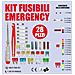 Kit Emergenza Fusibili 28 Pz Assortiti - Foto miniatura 3