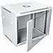 DN-W19 09U / 450 rack 9U Da parete Grigio chiaro - Foto miniatura 3