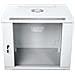 DN-W19 09U / 450 rack 9U Da parete Grigio chiaro - Foto miniatura 1