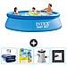 Piscina Fuori Terra - In Giro - 305x305x76 Cm - Blu - Include Accessori Coordinati Cb10 - Foto miniatura 1