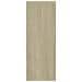 Scaffale Parete Rovere Sonoma 45,1x16x45,1 Cm Legno Multistrato - Foto miniatura 4