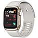 Eleganti Cinturini In Silicone Per Huawei Watch D2 White - Foto miniatura 1
