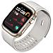 Eleganti Cinturini In Silicone Per Huawei Watch D2 White - Foto miniatura 3