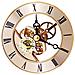 Meccanismo Per Orologio Dorato Da 86mm - Meccanismo A Ingranaggi Trasparenti - Foto miniatura 1