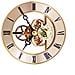 Meccanismo Per Orologio Dorato Da 86mm - Meccanismo A Ingranaggi Trasparenti - Foto miniatura 2