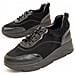 Sneakers Liria Nere Nero Materiale Sintetico E Tessile - Foto miniatura 1